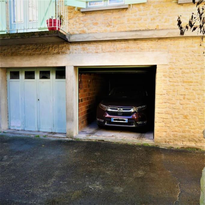 Sarlat Family 6P Centre Historique Clim Garage Leilighet Eksteriør bilde