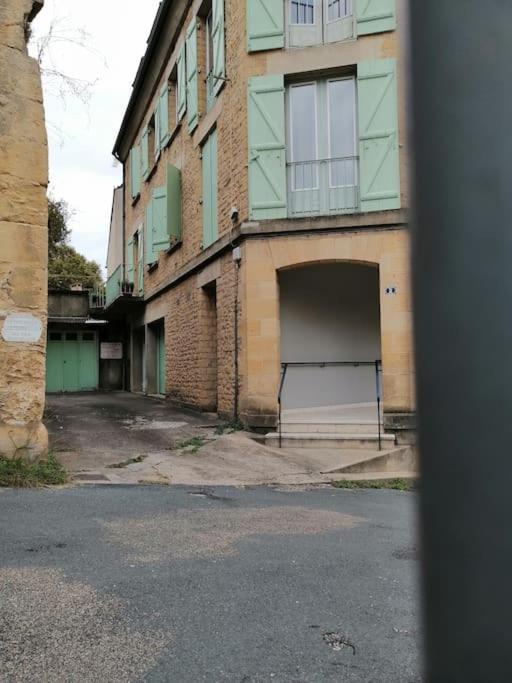 Sarlat Family 6P Centre Historique Clim Garage Leilighet Eksteriør bilde